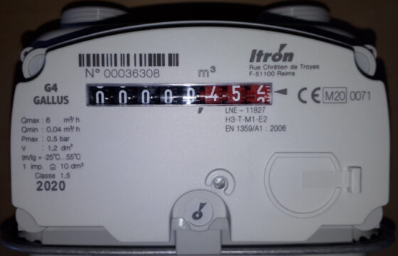 New G4 Diaphragm Gas Meter | HUTIRA