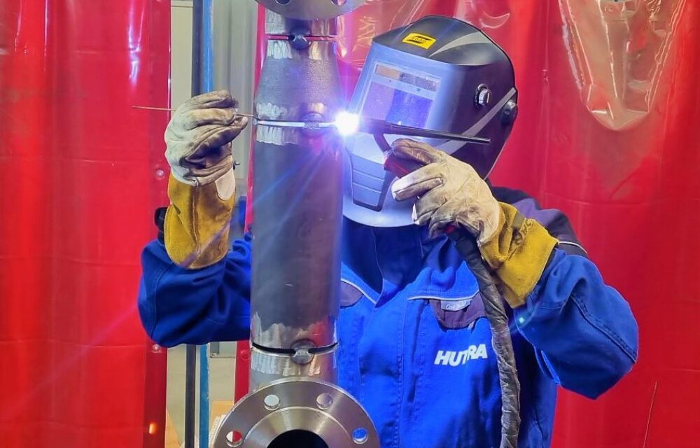 A New Welding Certification for Even Better Customer Experience | HUTIRA
