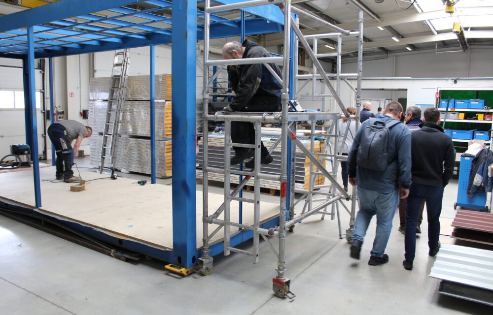 Theory and practice all in one. We welcomed employees from GasNet in our training centre | HUTIRA