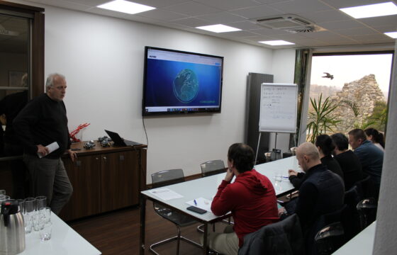 Theory and practice all in one. We welcomed employees from GasNet in our training centre | HUTIRA