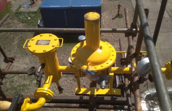 HUTIRA – BRNO refurbished gas pressure regulator for Slovnaft | HUTIRA