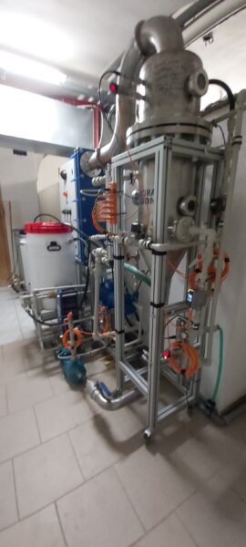 HUTIRA – VISION technologies make it possible to treat even heavily polluted water. This saves costs and increases capacity for companies | HUTIRA