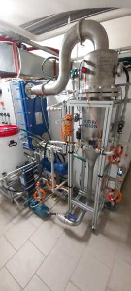 HUTIRA – VISION technologies make it possible to treat even heavily polluted water. This saves costs and increases capacity for companies | HUTIRA