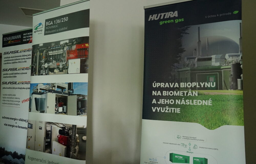 We are intensively discussing the use of biomethane also in Slovakia. The project in Litomyšl can be an inspiration | HUTIRA
