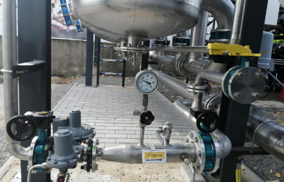 The first Czech biomethane plant processing the agricultural waste started its trial operation. Thanks to it, the Agricultural Cooperative in Litomyšl can start the development of biomethane use in the Czech Republic | HUTIRA