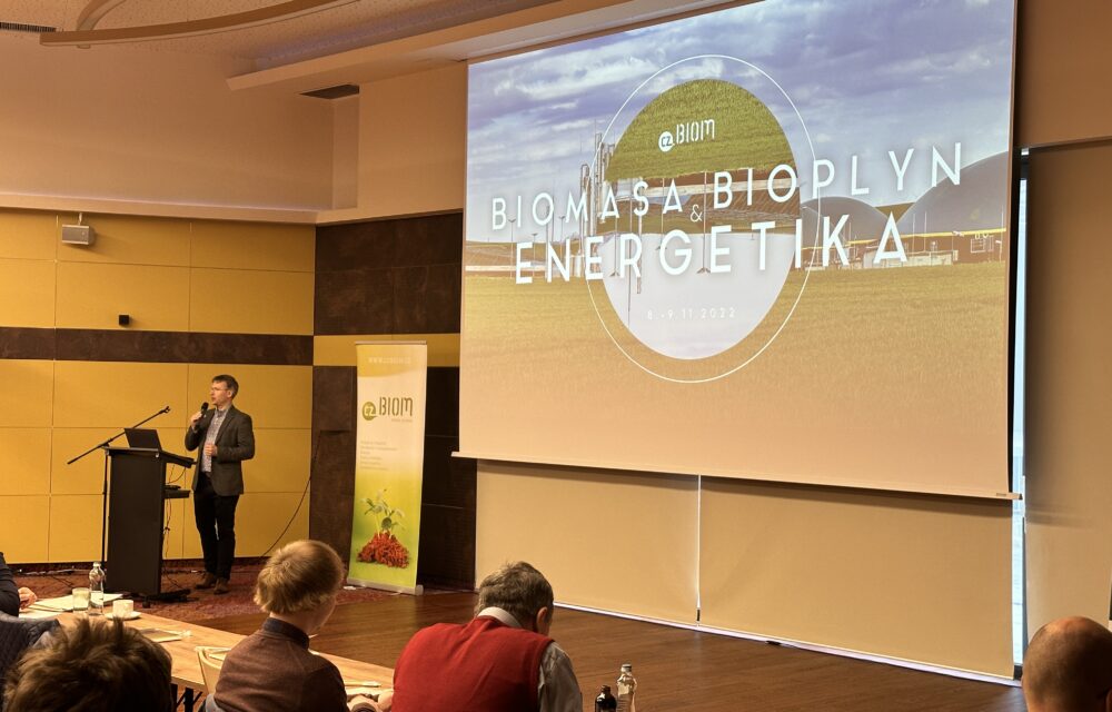 Na konferenci Biomasa, bioplyn a energetika 2022 jsme představili úspěšný projekt biometanové stanice v Litomyšli. Podpora pro podobné projekty je však v Česku stále nedostačující. | HUTIRA