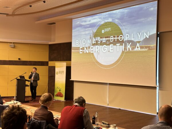 Na konferenci Biomasa, bioplyn a energetika 2022 jsme představili úspěšný projekt biometanové stanice v Litomyšli. Podpora pro podobné projekty je však v Česku stále nedostačující.