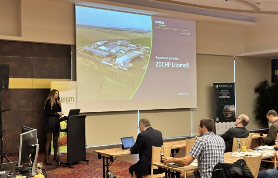 Na konferenci Biomasa, bioplyn a energetika 2022 jsme představili úspěšný projekt biometanové stanice v Litomyšli. Podpora pro podobné projekty je však v Česku stále nedostačující. | HUTIRA