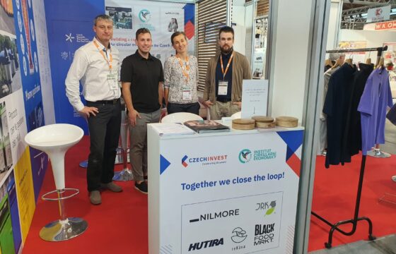Na veletrhu Ecomondo jsme navázali nová partnerství a představili naše projekty čištění bioplynu na biometan | HUTIRA