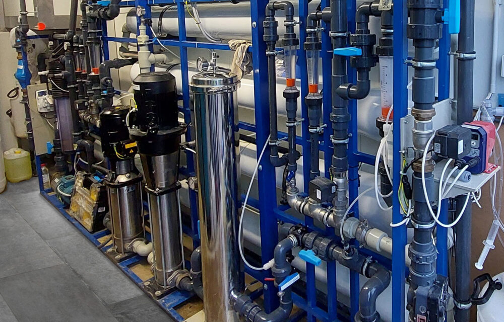 <strong>Low-energy industrial complex near Holubice uses water treatment plant from HUTIRA</strong> | HUTIRA