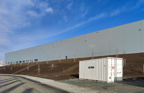 <strong>Low-energy industrial complex near Holubice uses water treatment plant from HUTIRA</strong> | HUTIRA