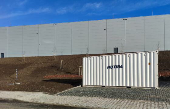 <strong>Low-energy industrial complex near Holubice uses water treatment plant from HUTIRA</strong> | HUTIRA