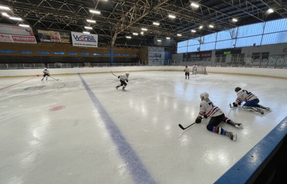 Souhra z pracovního prostředí se projevila i na ledě. Hokejový tým E.ON jsme porazili na nájezdy | HUTIRA