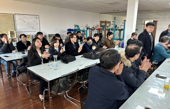 A consortium of leading Korean fuel cell manufacturers, together with other experts, visited our headquarters in Popůvky | HUTIRA