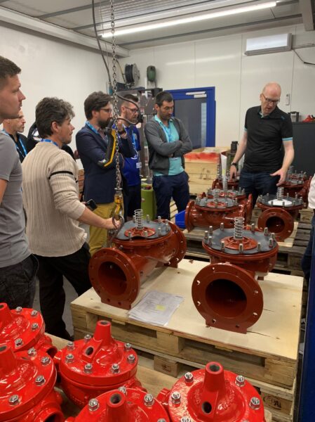 We are the only ones in the Czech Republic and Slovakia to maintain and service CLA-VLA control valves | HUTIRA