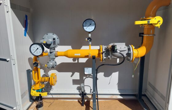 Dodávka plynové části pro služby výkonové rovnováhy (SVR) v Pohořelicích | HUTIRA