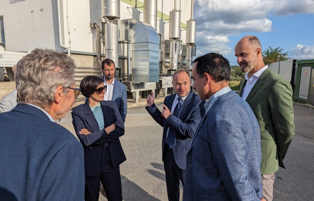 Biomethane station in Litomyšl again welcomed important guests | HUTIRA