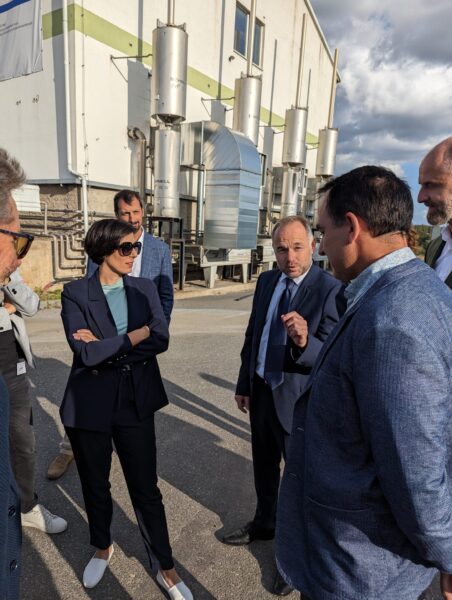 Biomethane station in Litomyšl again welcomed important guests | HUTIRA