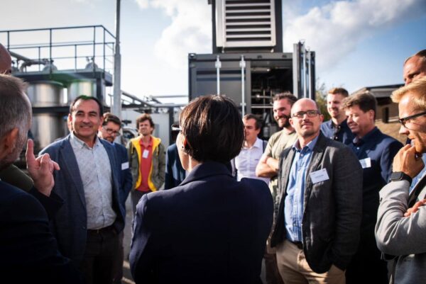 Biomethane station in Litomyšl again welcomed important guests