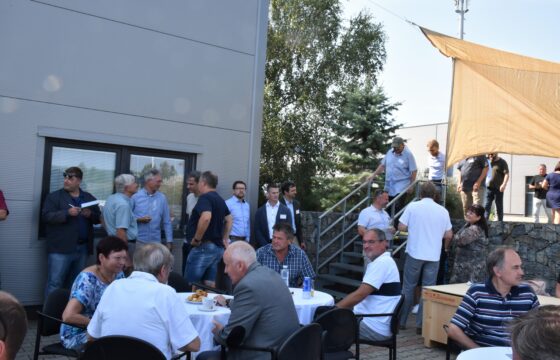 Christening of HUTIRA residential regulators, specialist presentations and debate on the future of the gas industry. We celebrated 33 years on the Czech market | HUTIRA