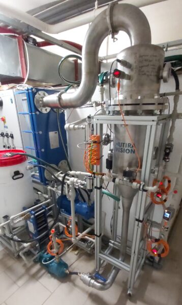 HUTIRA se podílela na vývoji inovativní technologie chlazení termominerální vody
