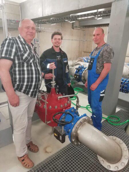 We do not take quality drinking water for granted. We are the only company in the Czech Republic and Slovakia that sells and services CLA-VAL control valves | HUTIRA