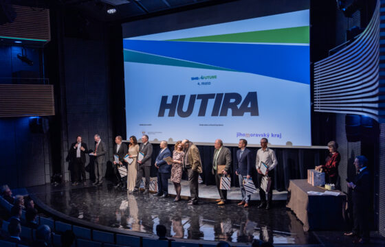 Competition of small and medium-sized enterprises – we are among the ten most successful companies in the South Moravian Region | HUTIRA