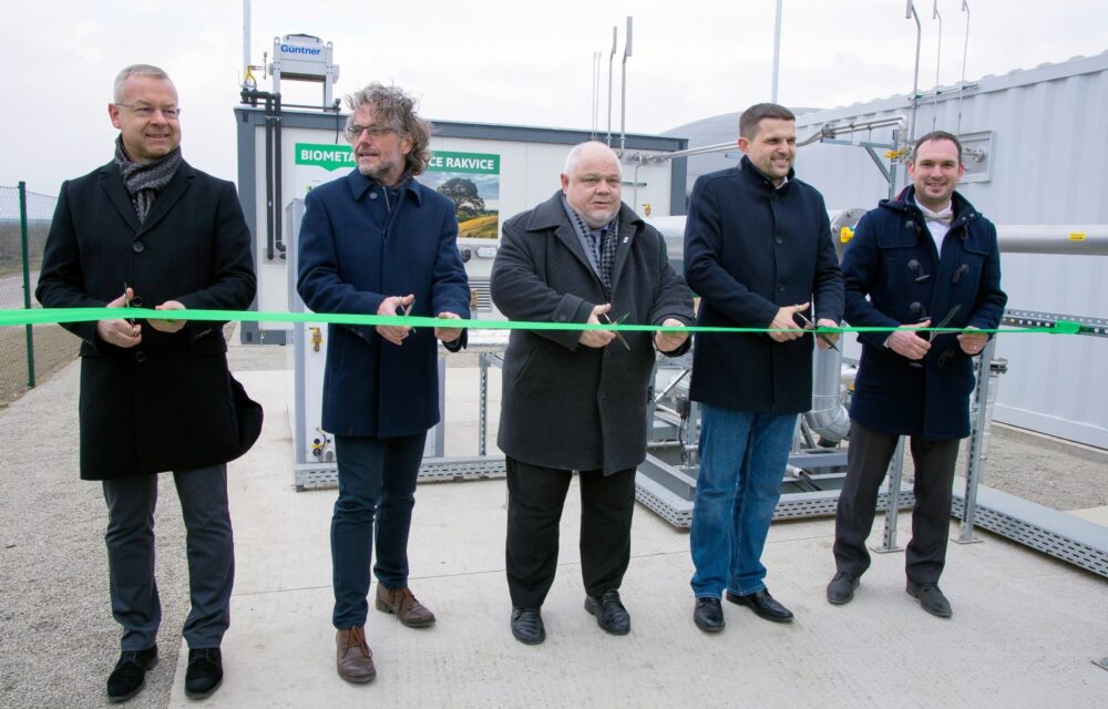 Podíleli jsme se na projektu první biometanové stanice v Jihomoravském kraji | HUTIRA