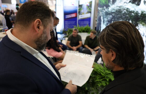Děkujeme všem, kteří navštívili náš stánek na mezinárodní vodohospodářské výstavě VOD-KA 2025 | HUTIRA