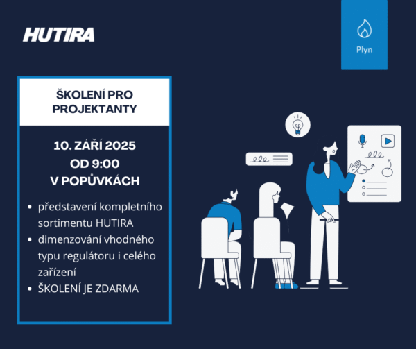 Poslední volná místa na školení projektantů v tomto roce