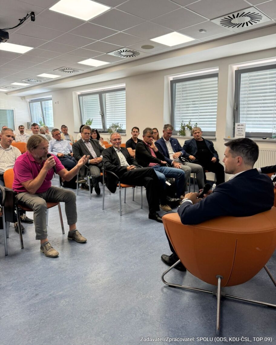 Ivo Hutira debatoval o budoucnosti energetiky s ministrem životního prostředí | HUTIRA