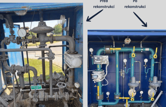Rekonstrukce regulační stanice v Břeclavi s minimálním výpadkem provozu | HUTIRA