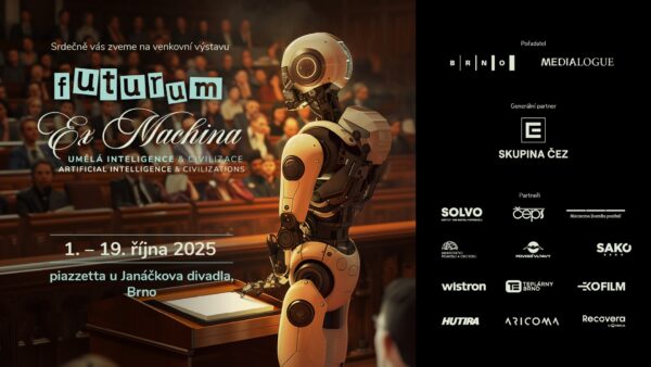 Zveme vás do Brna na venkovní výstavu Futurum ex machina
