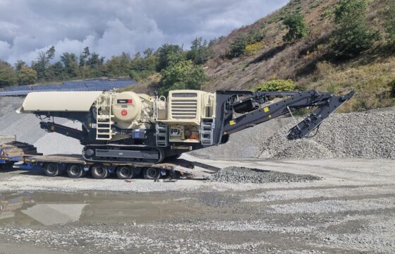 Novinka v našem kamenolomu v Omicích | HUTIRA