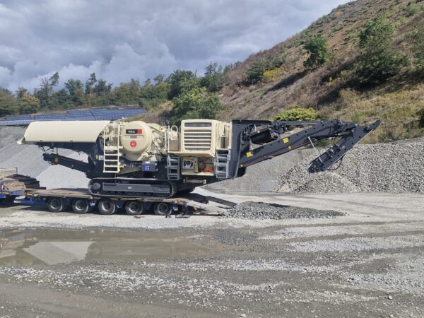 Novinka v našem kamenolomu v Omicích