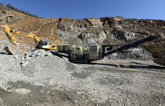 Novinka v našem kamenolomu v Omicích | HUTIRA