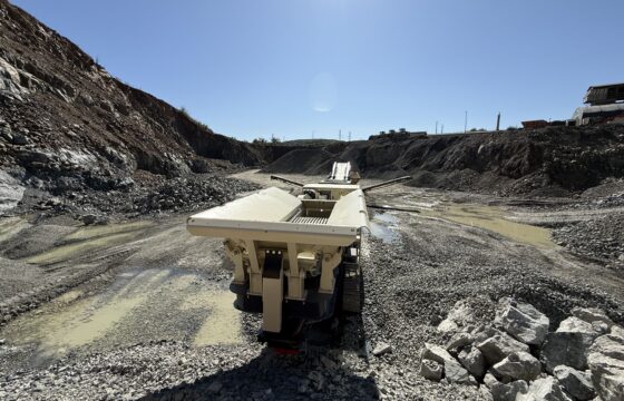 Novinka v našem kamenolomu v Omicích | HUTIRA