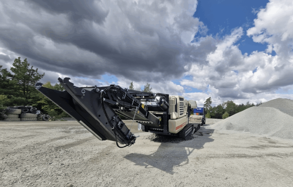 Novinka v našem kamenolomu v Omicích | HUTIRA