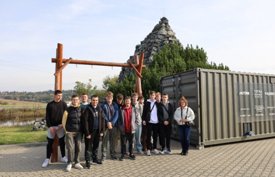 Naše společnost se dlouhodobě věnuje podpoře vzdělávání v technických oborech | HUTIRA