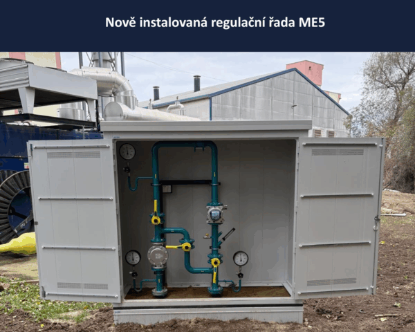 V Pohořelicích jsme realizovali kompletní rozvody plynu pro novou drůbežárnu