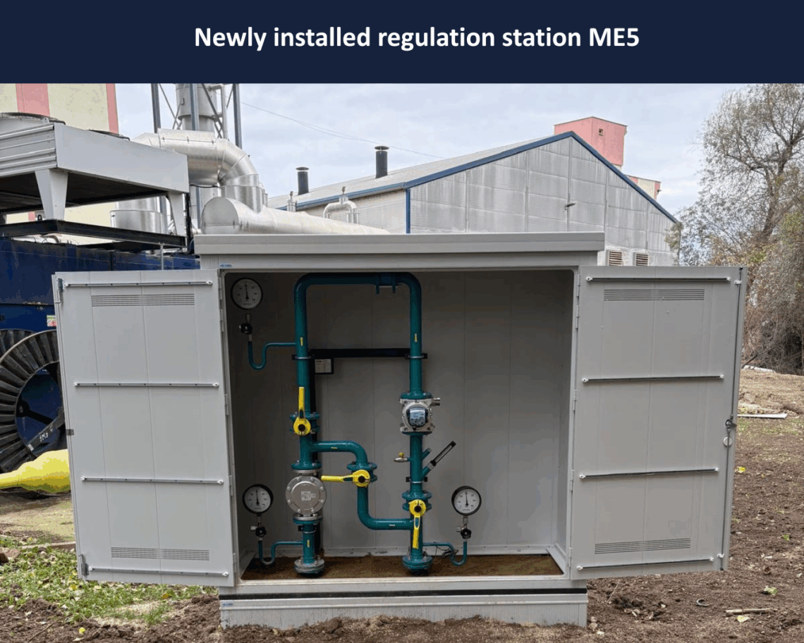 We executed complete gas distribution system for a&nbsp;new poultry farm in Pohořelice | HUTIRA