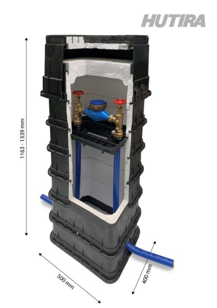 Naše vodoměrné šachty MODULO mají úspěch i na Slovensku | HUTIRA