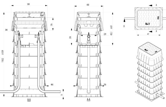 Naše vodoměrné šachty MODULO mají úspěch i na Slovensku | HUTIRA