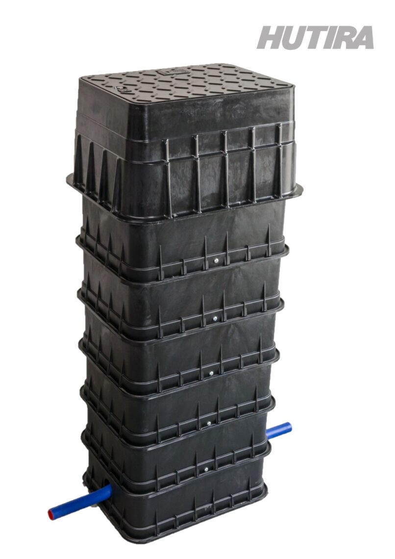 Naše vodoměrné šachty MODULO mají úspěch i na Slovensku | HUTIRA