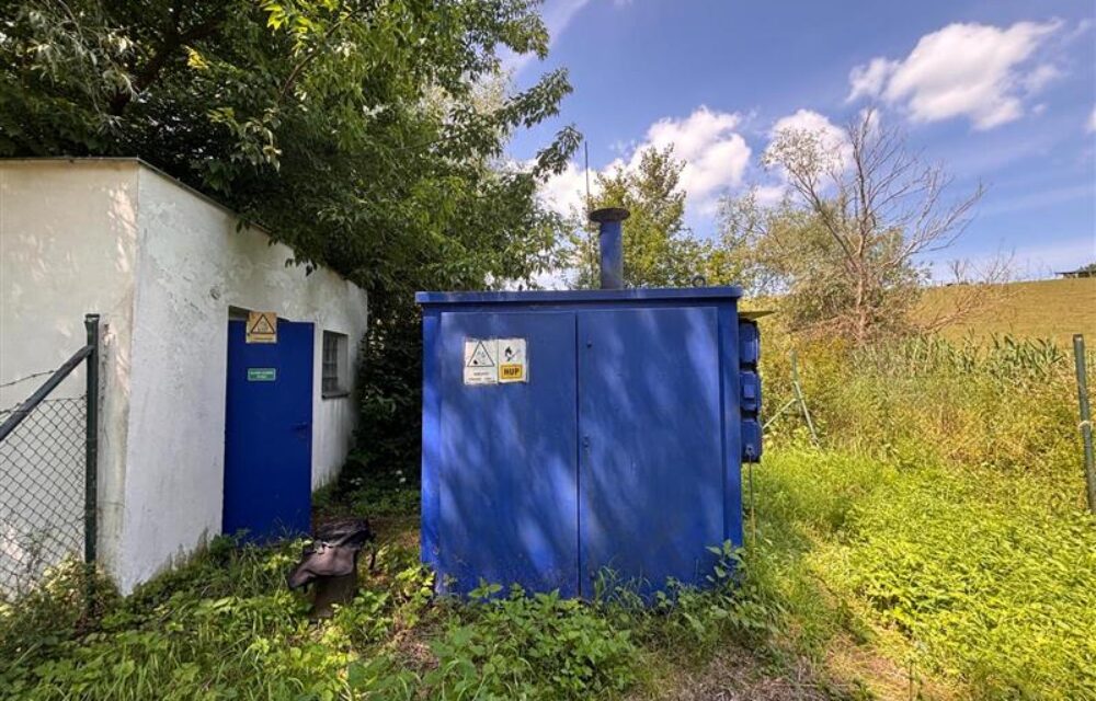 Modernizace plynové stanice v&nbsp;Halenkovicích | HUTIRA