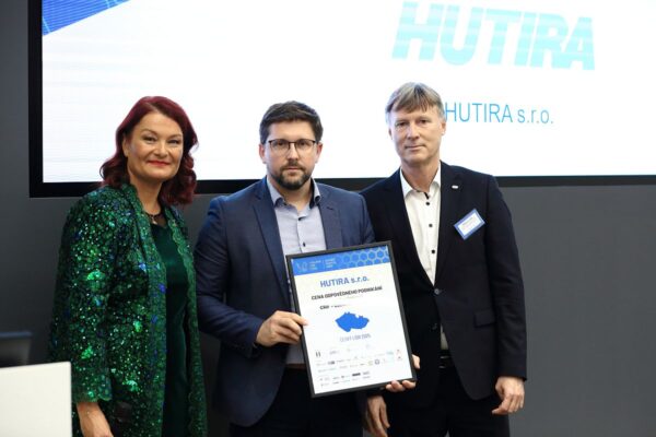 Společně jsme dokázali, že odpovědné podnikání má smysl děkujeme