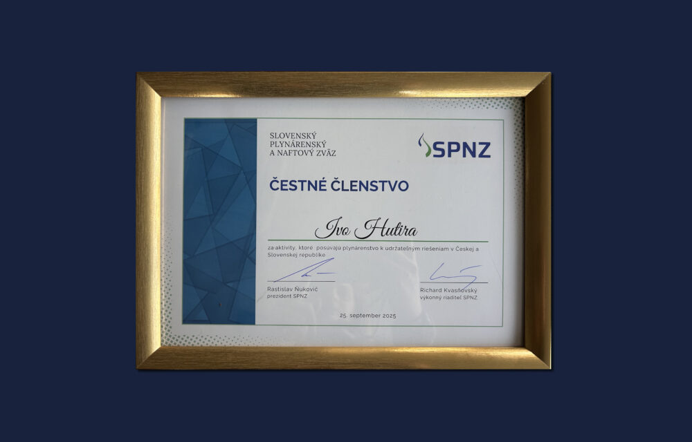 Ivo Hutira se stal jedním ze dvou Čechů, kteří obdrželi čestné členství SPNZ | HUTIRA