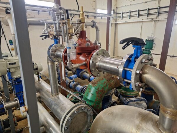 Optimalizujeme provozování vodohospodářské infrastruktury