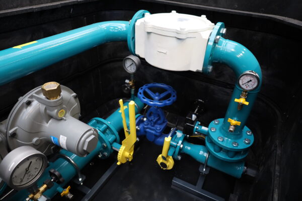 Zemní modul na míru pro centrum Plzně