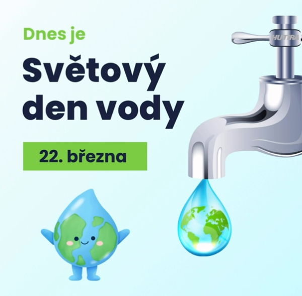 Světový den vody: Jak technologie HUTIRA pomáhají udržet kvalitní vodu 
